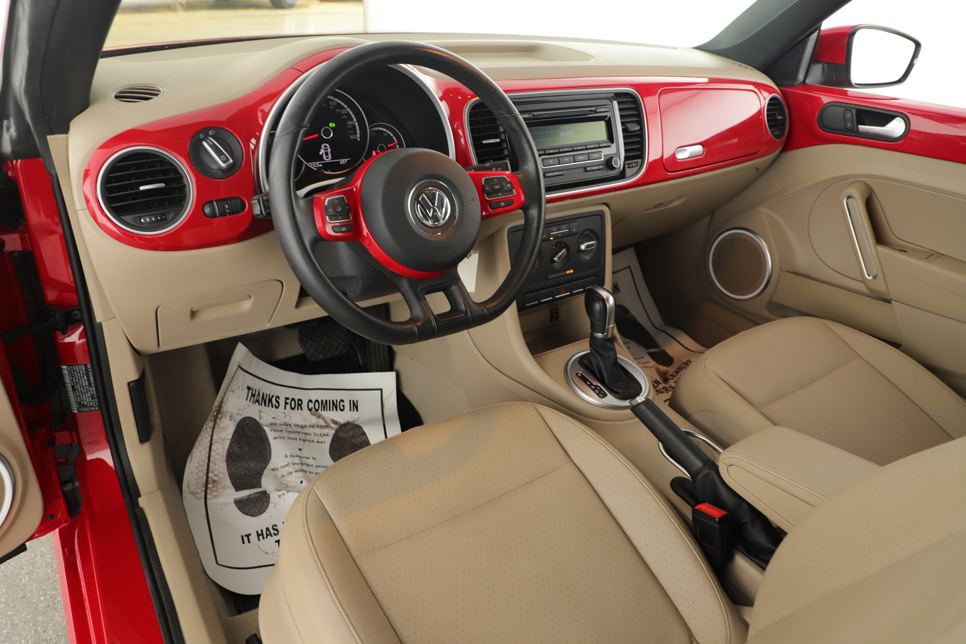 2015 Volkswagen Beetle Convertible Base