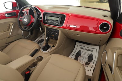 2015 Volkswagen Beetle Convertible Base