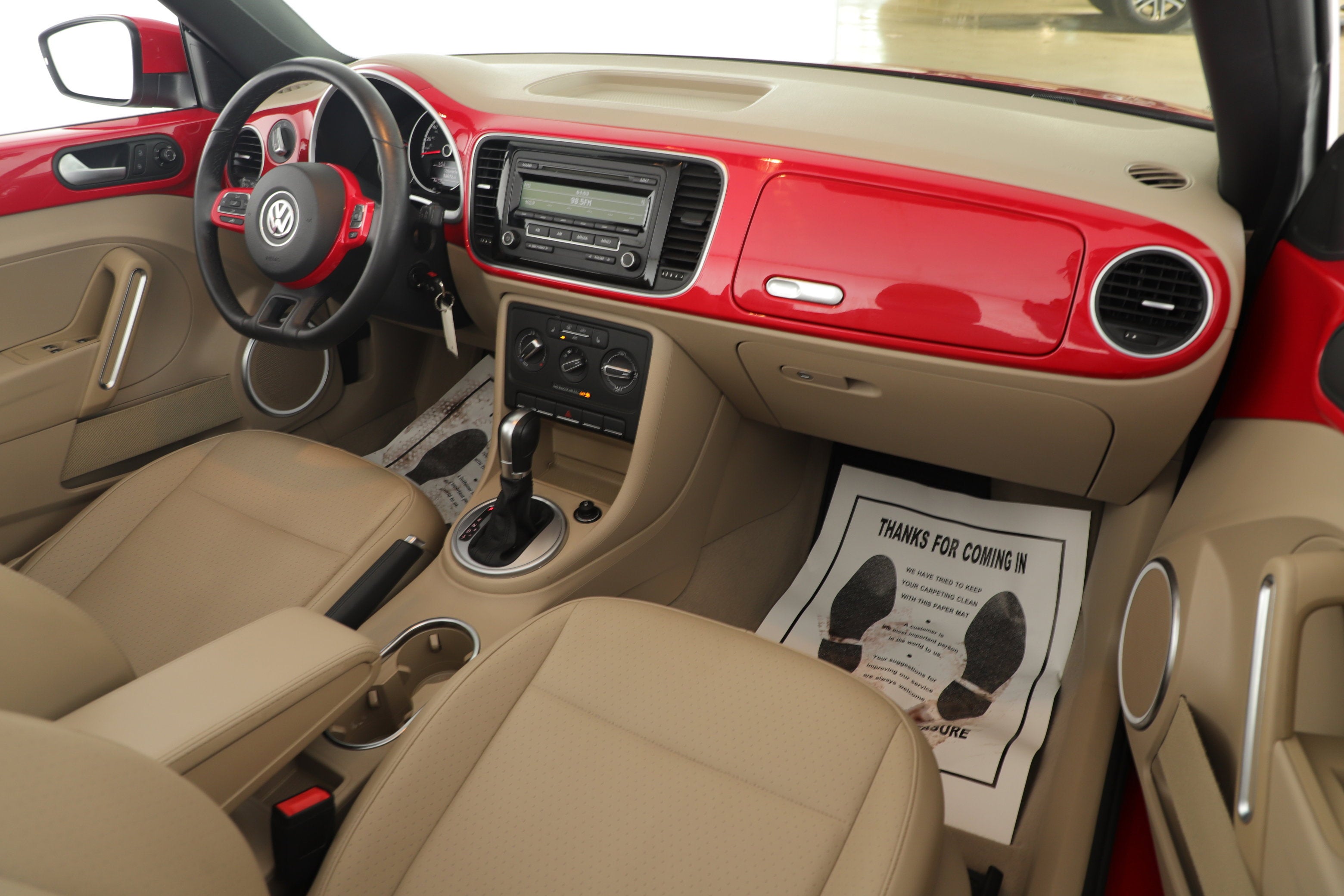 2015 Volkswagen Beetle Convertible Base