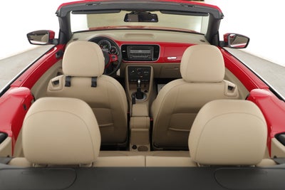 2015 Volkswagen Beetle Convertible Base