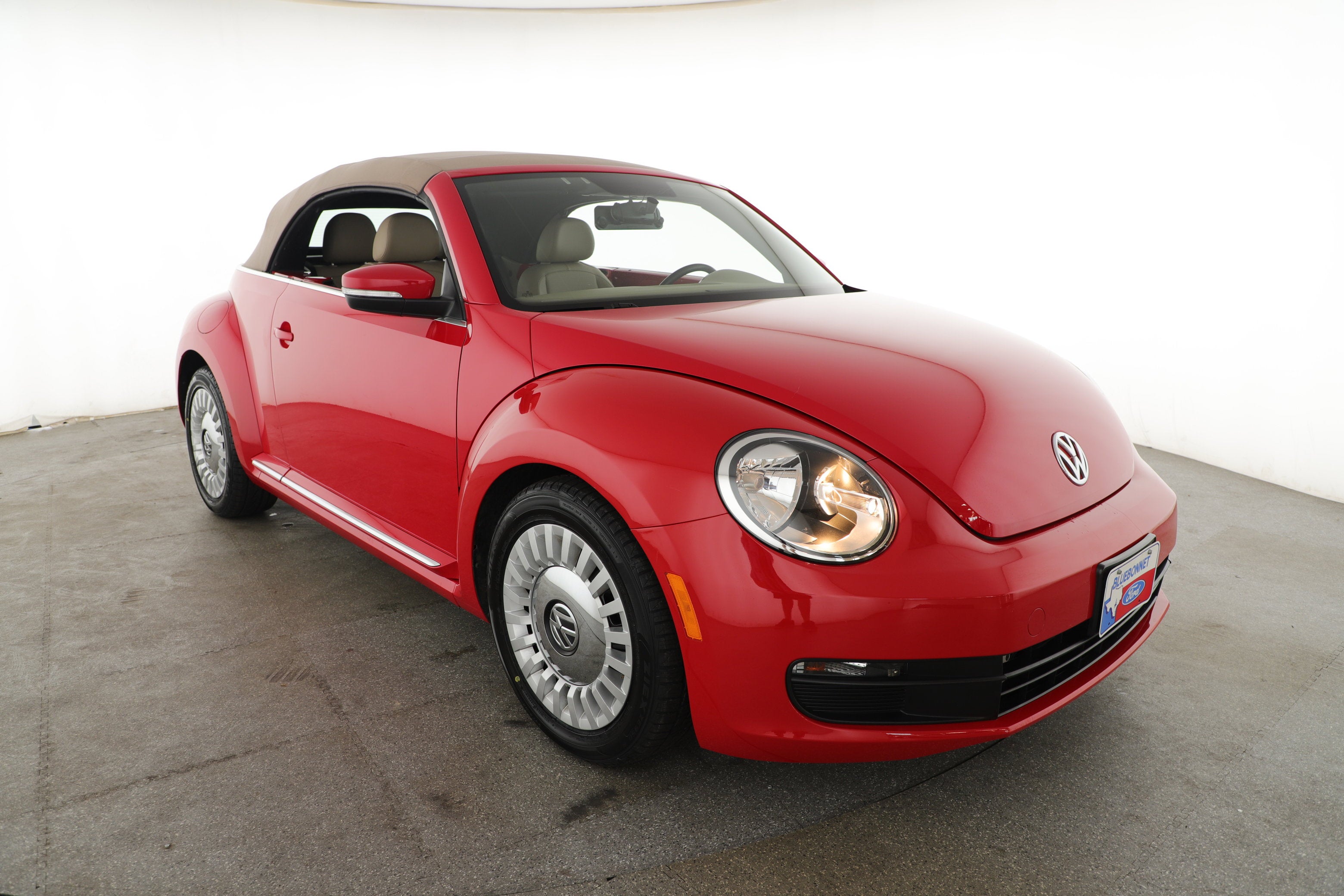 2015 Volkswagen Beetle Convertible Base