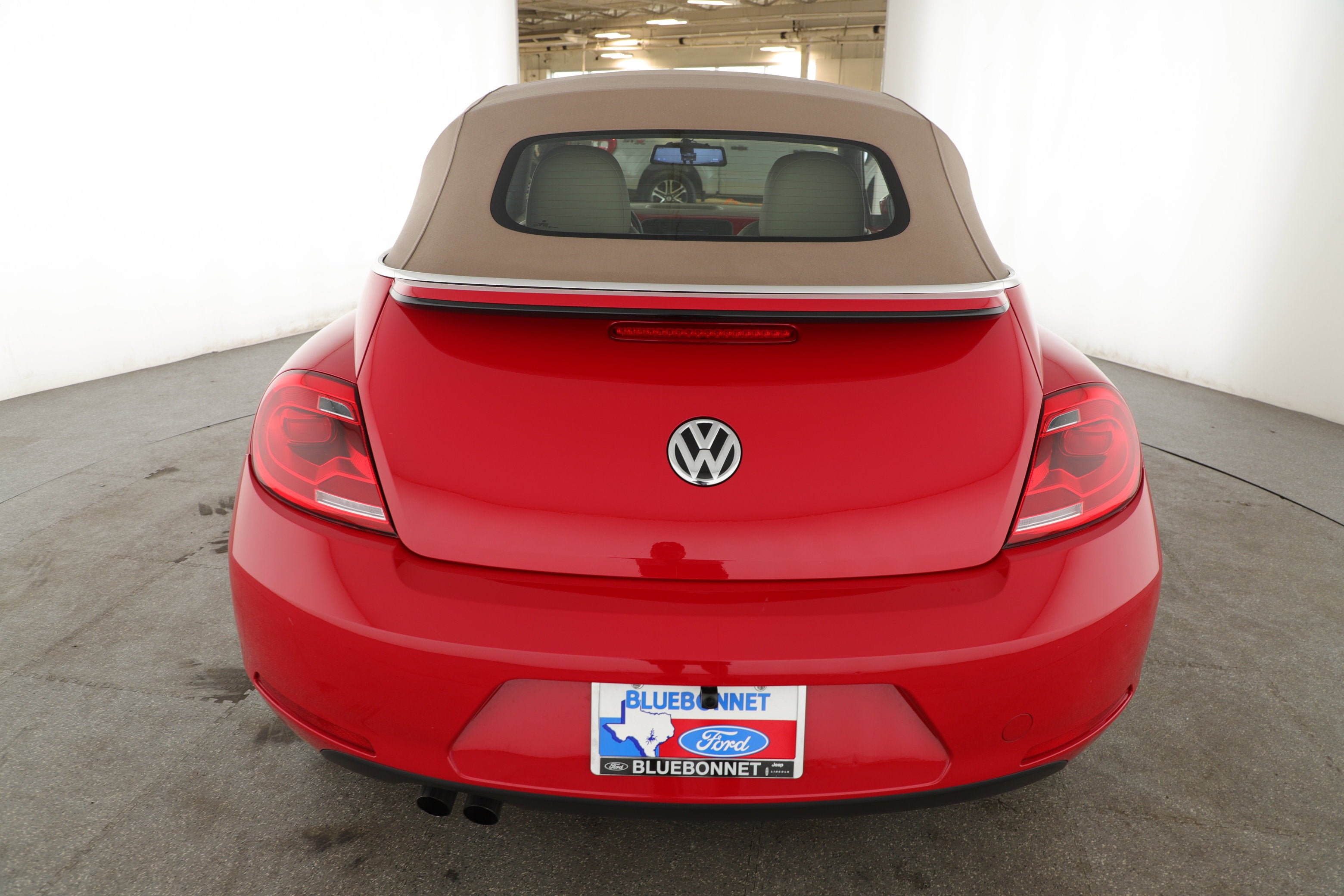2015 Volkswagen Beetle Convertible Base