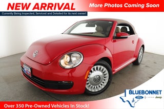 2015 Volkswagen Beetle Convertible Base