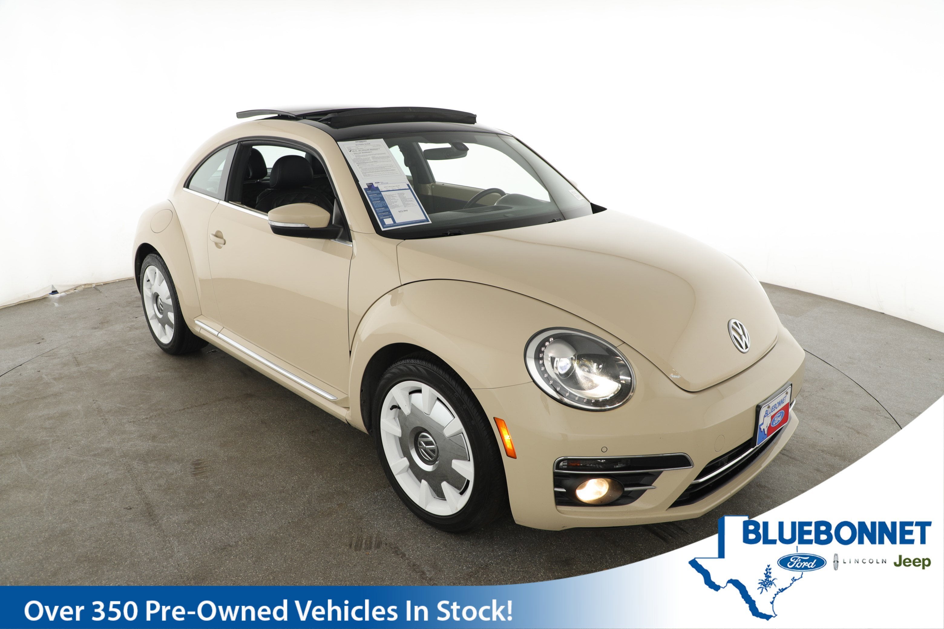 2019 Volkswagen Beetle 2.0T Final Edition SEL