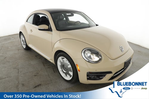 2019 Volkswagen Beetle 2.0T Final Edition SEL