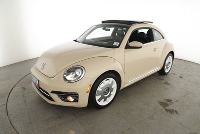 2019 Volkswagen Beetle 2.0T Final Edition SEL