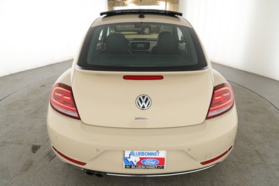 2019 Volkswagen Beetle 2.0T Final Edition SEL