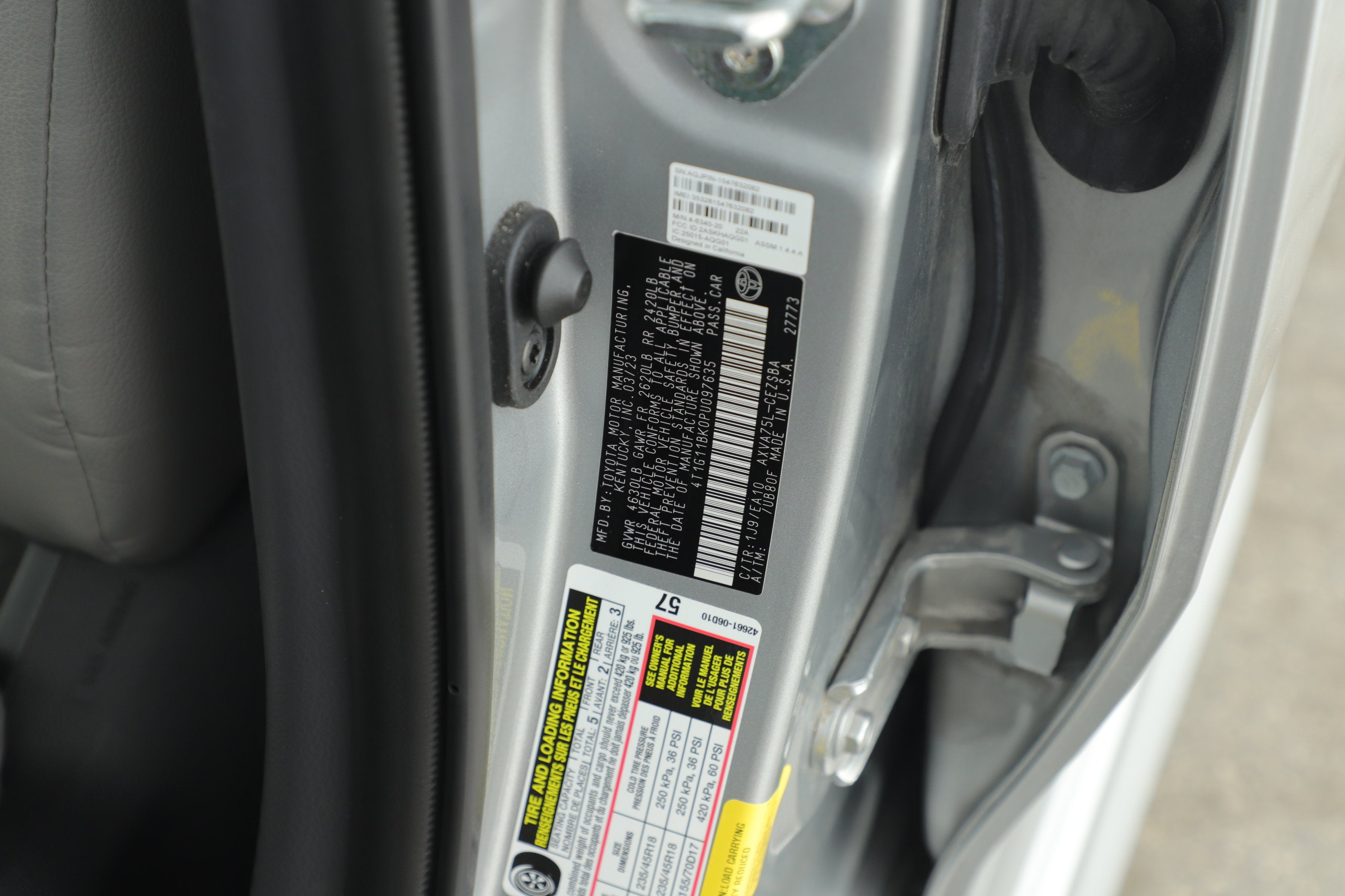 2023 Toyota Camry SE