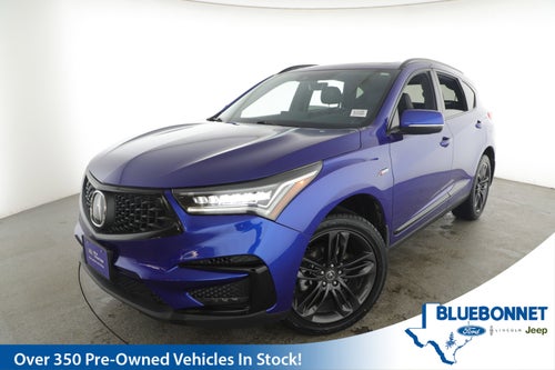 2021 Acura RDX with A-Spec Package