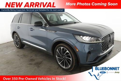 2025 Lincoln Aviator Reserve
