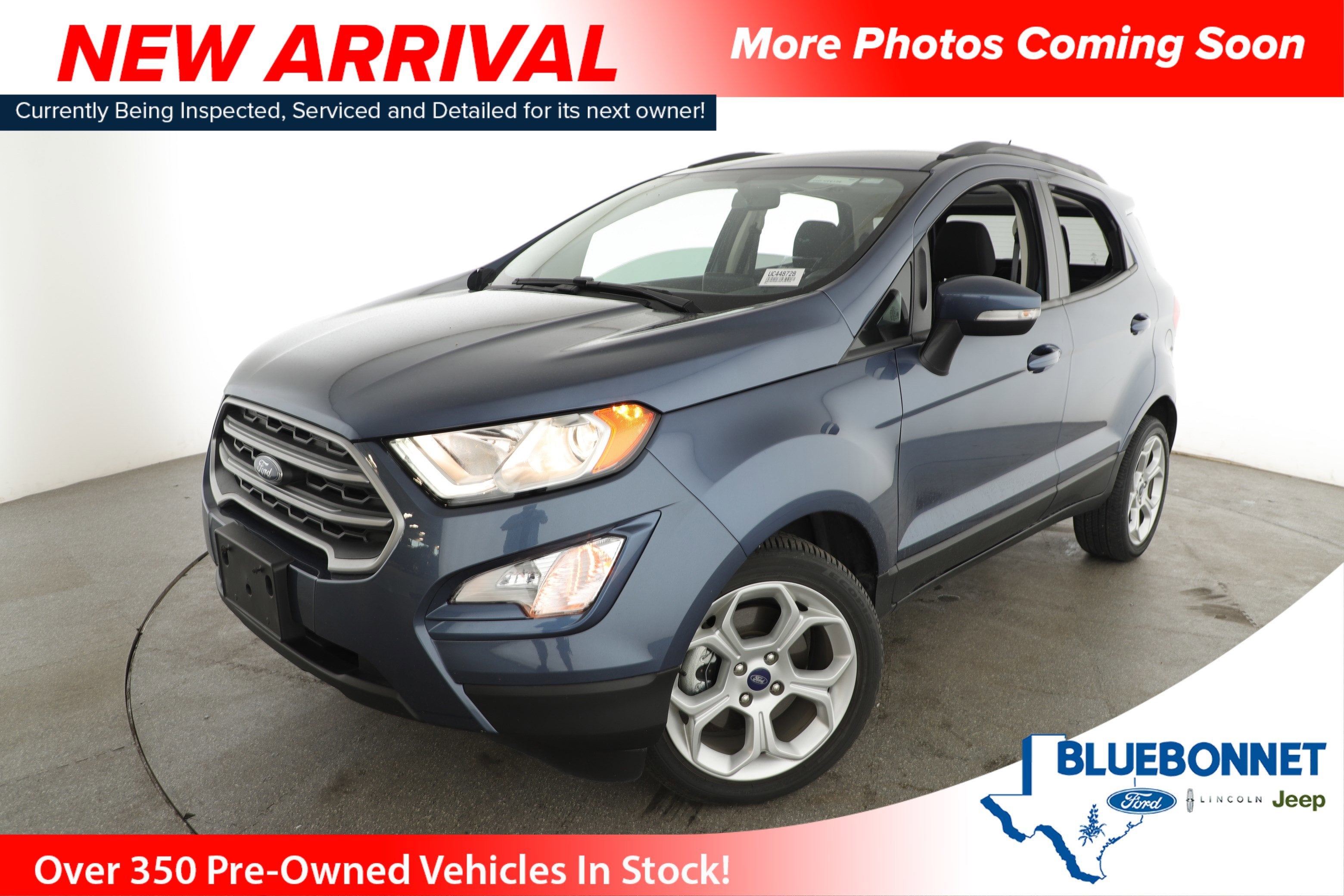 2021 Ford EcoSport SE