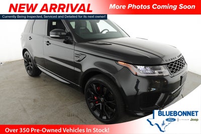 2022 Land Rover Range Rover Sport HST