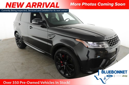 2022 Land Rover Range Rover Sport HST