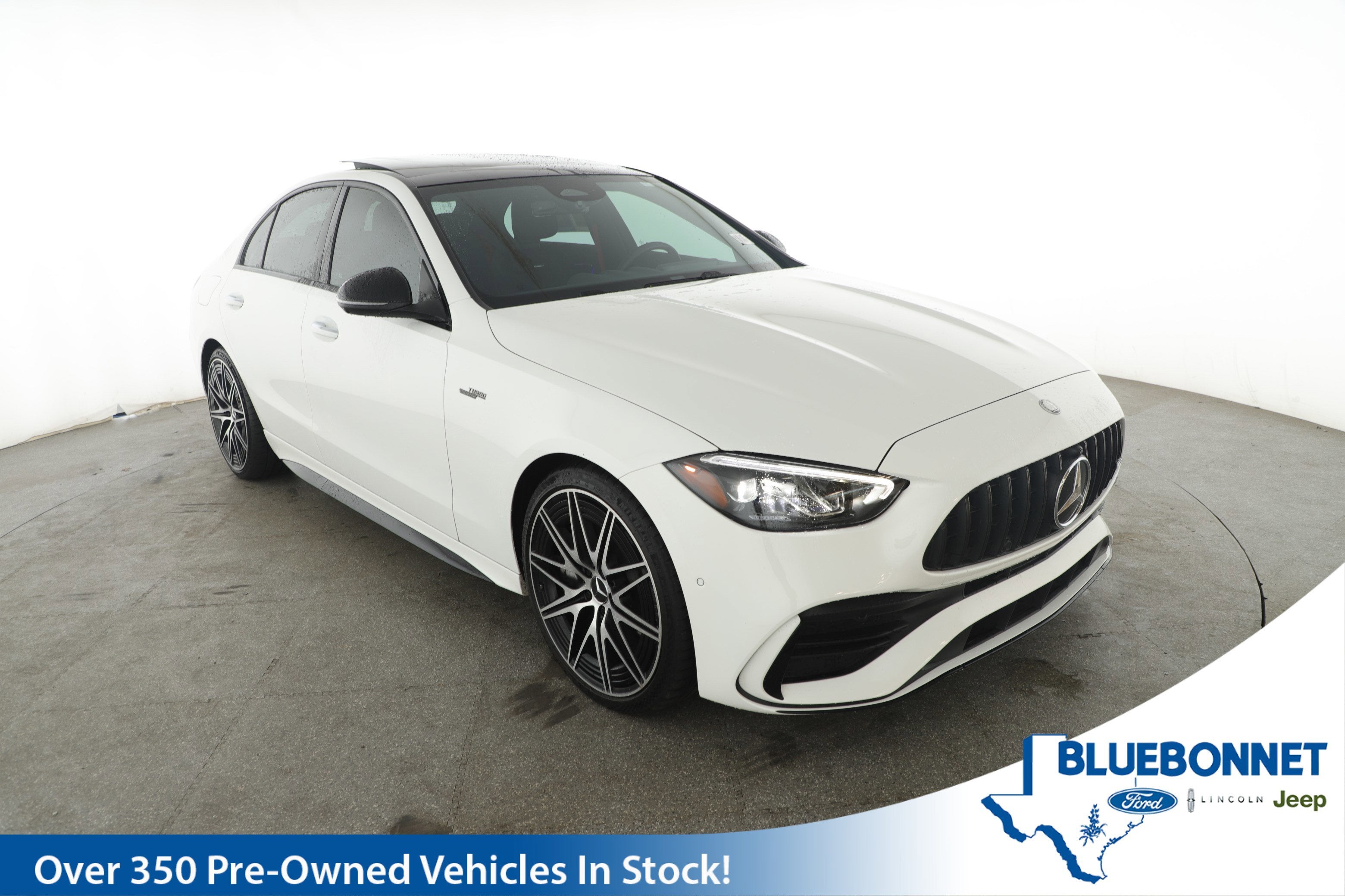 2025 Mercedes-Benz C-Class AMG® C 43