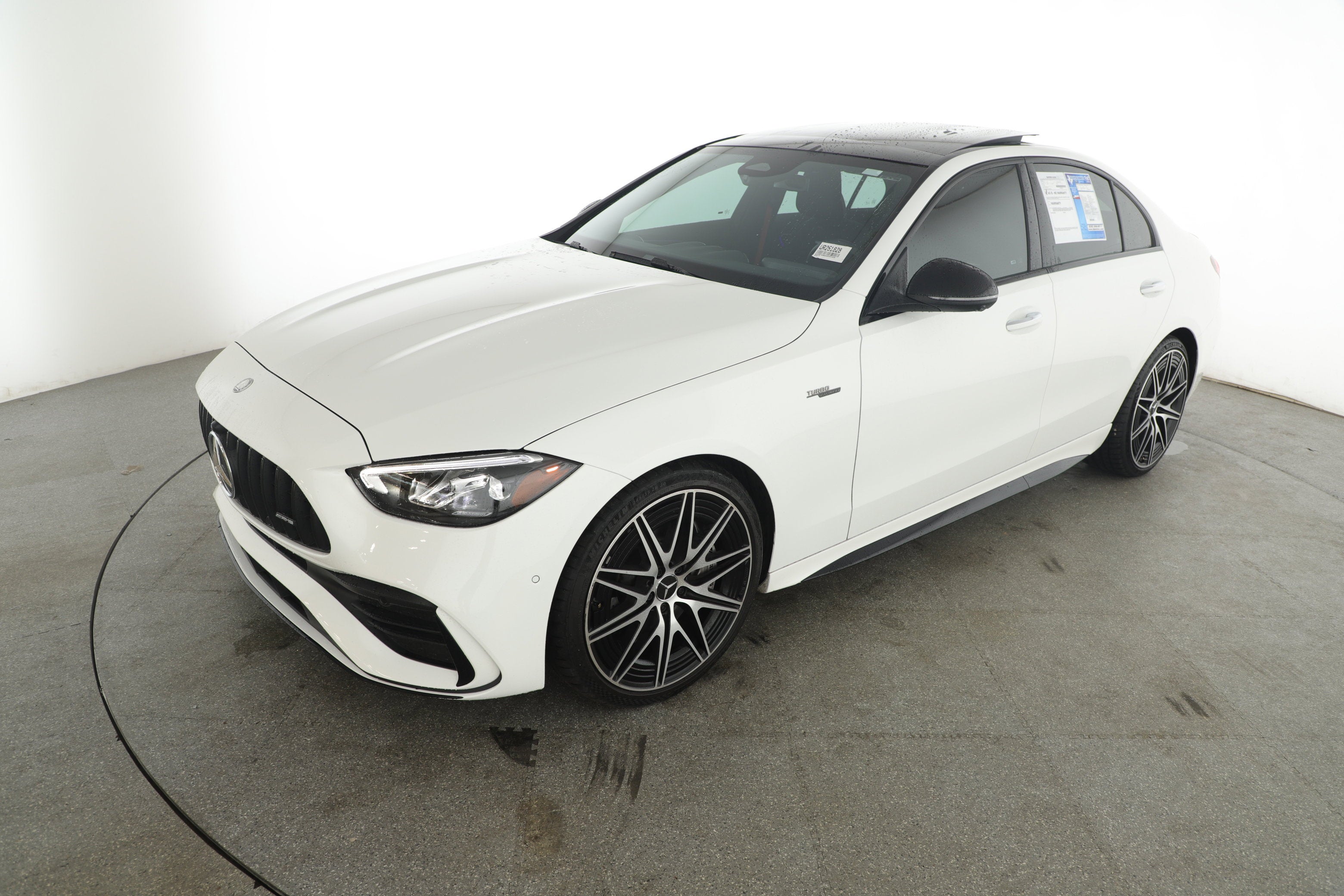 2025 Mercedes-Benz C-Class AMG® C 43