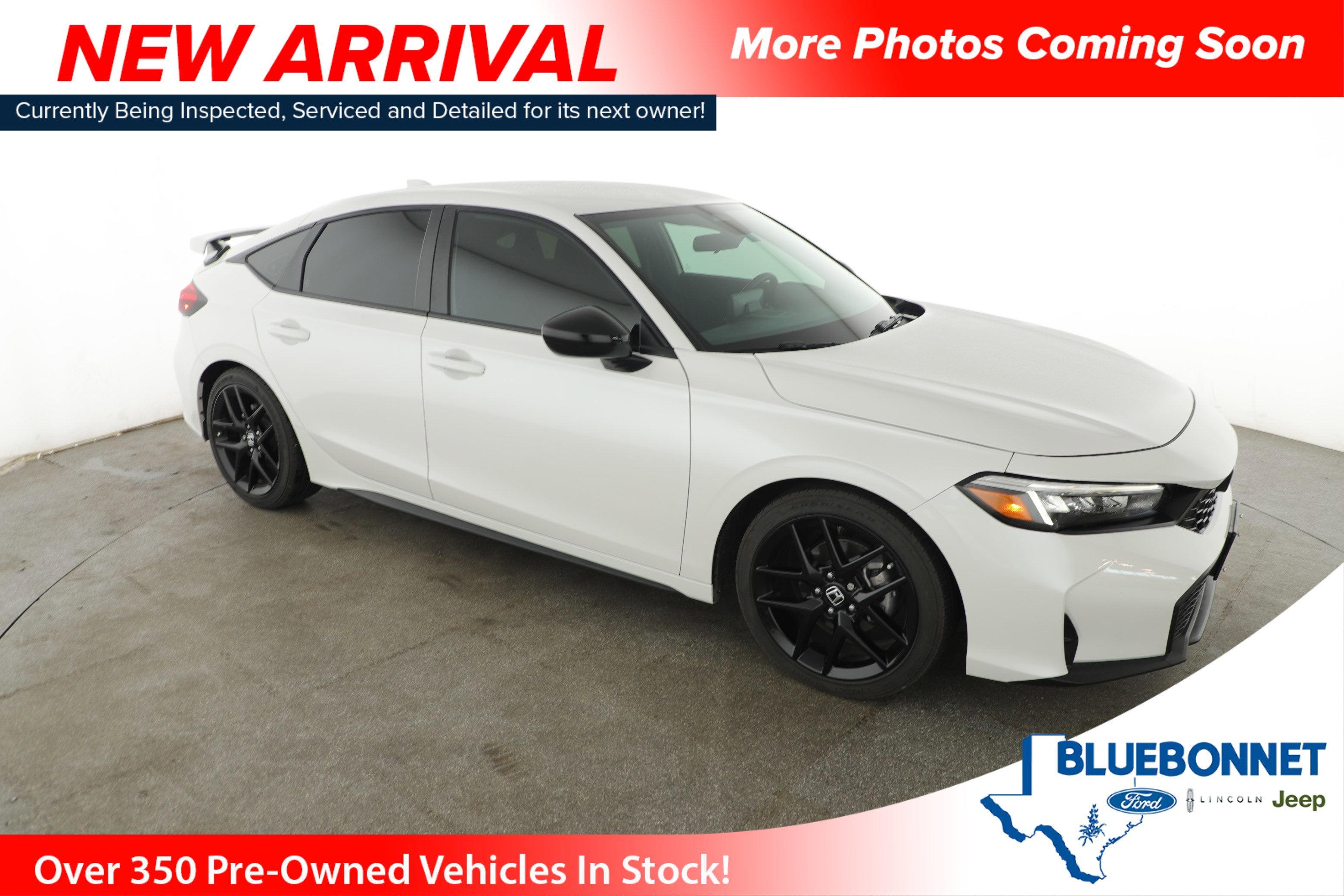 2025 Honda Civic Sedan Sport