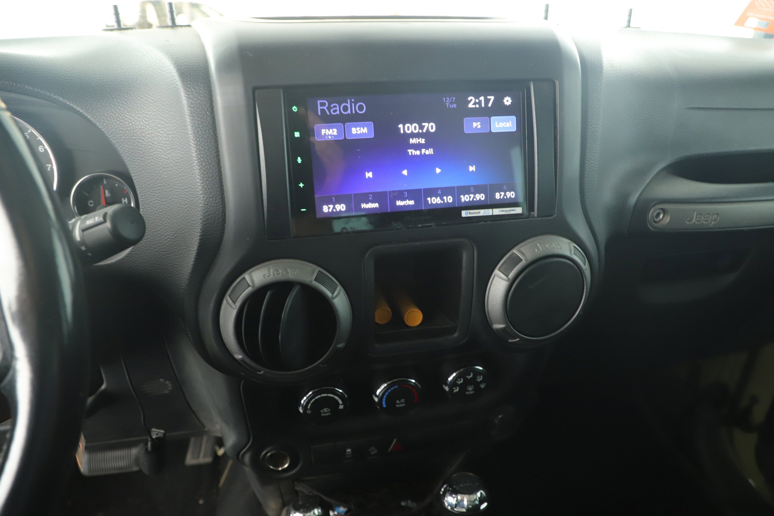 2013 Jeep Wrangler Unlimited Sport