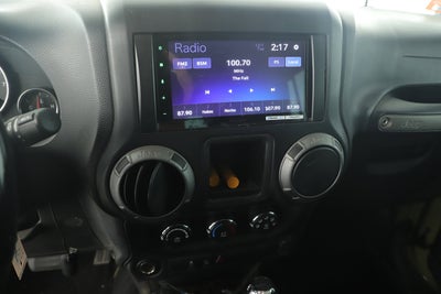 2013 Jeep Wrangler Unlimited Sport