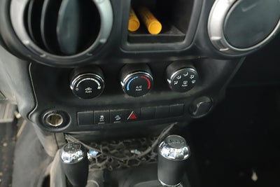 2013 Jeep Wrangler Unlimited Sport