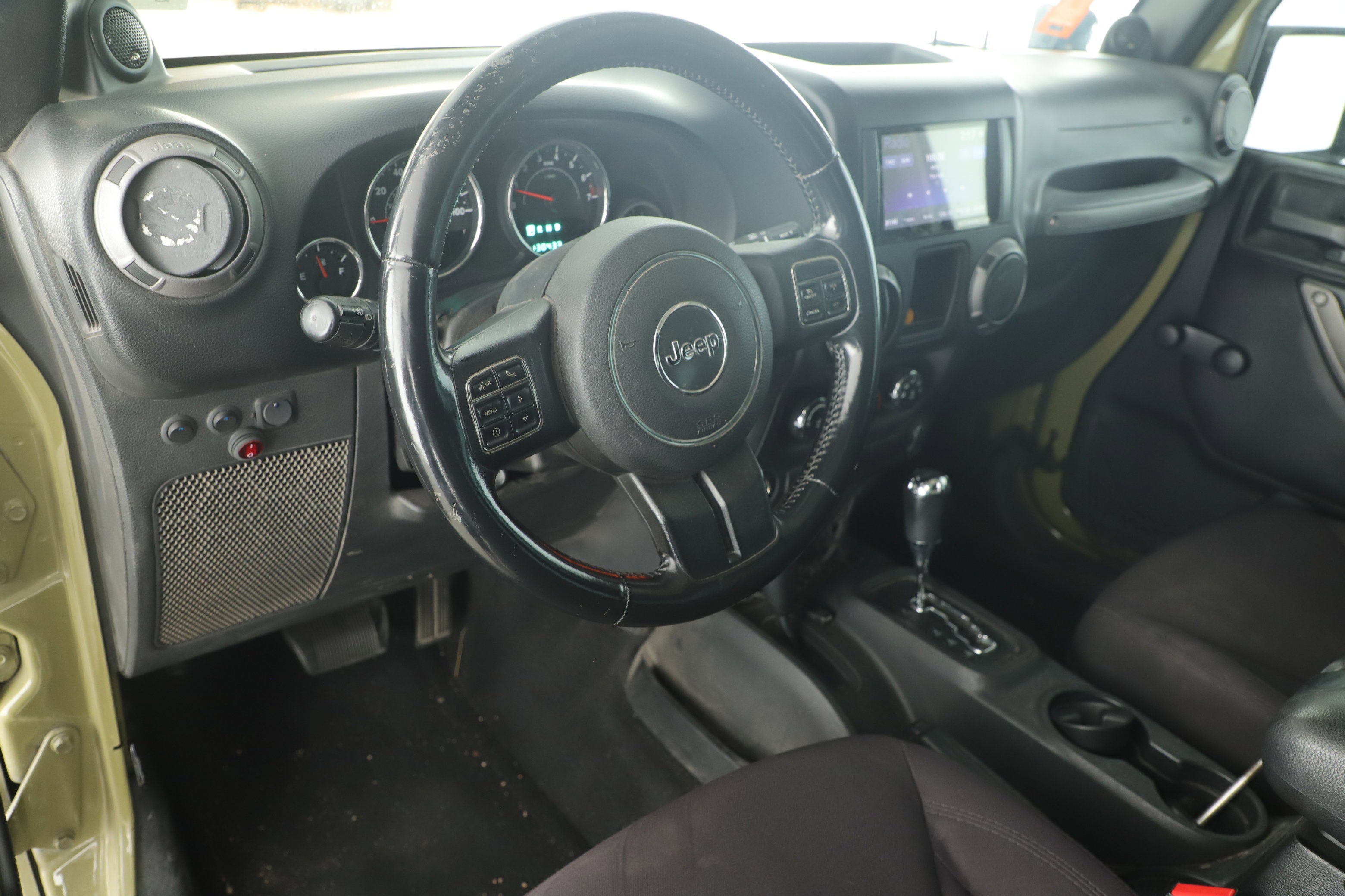 2013 Jeep Wrangler Unlimited Sport