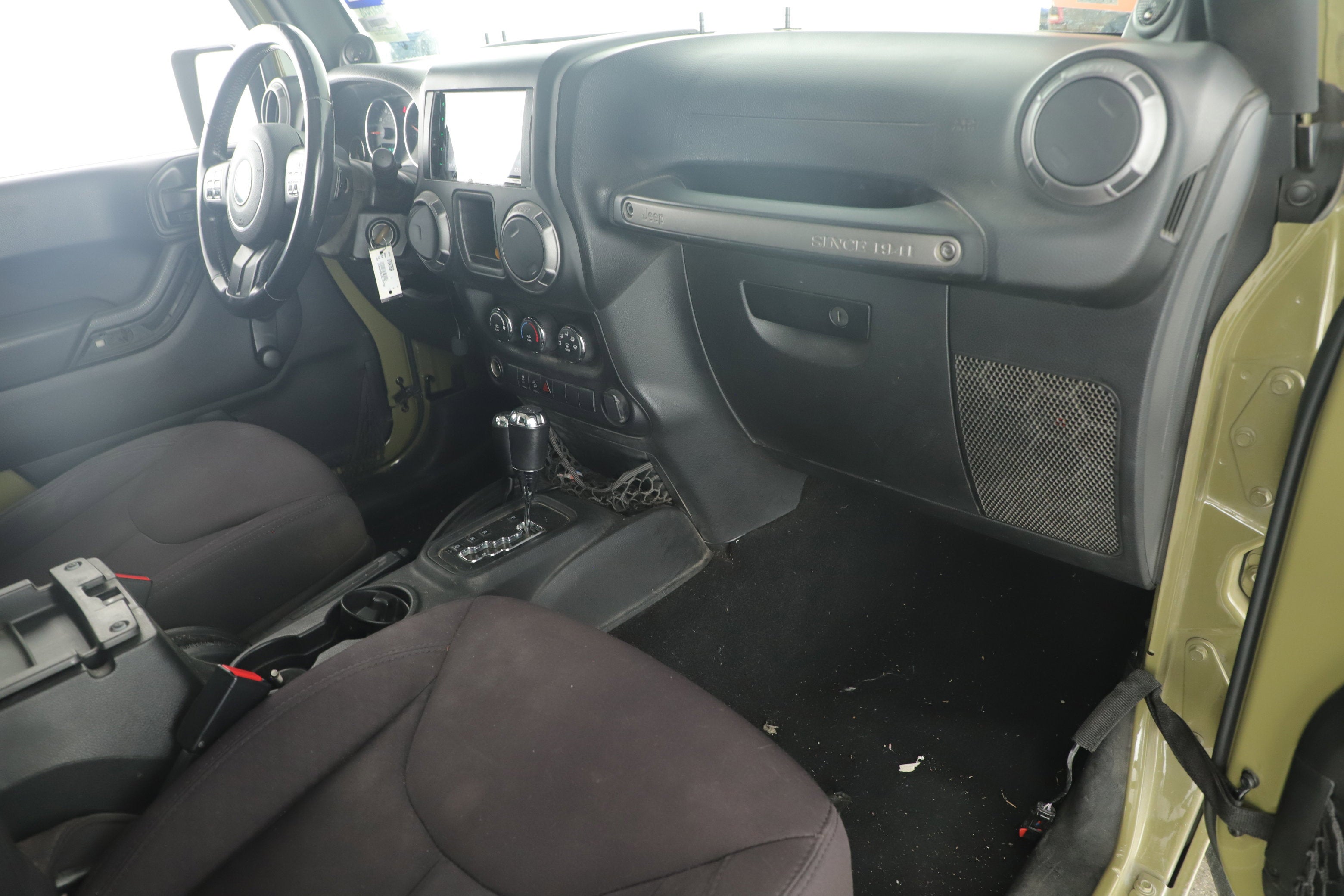 2013 Jeep Wrangler Unlimited Sport