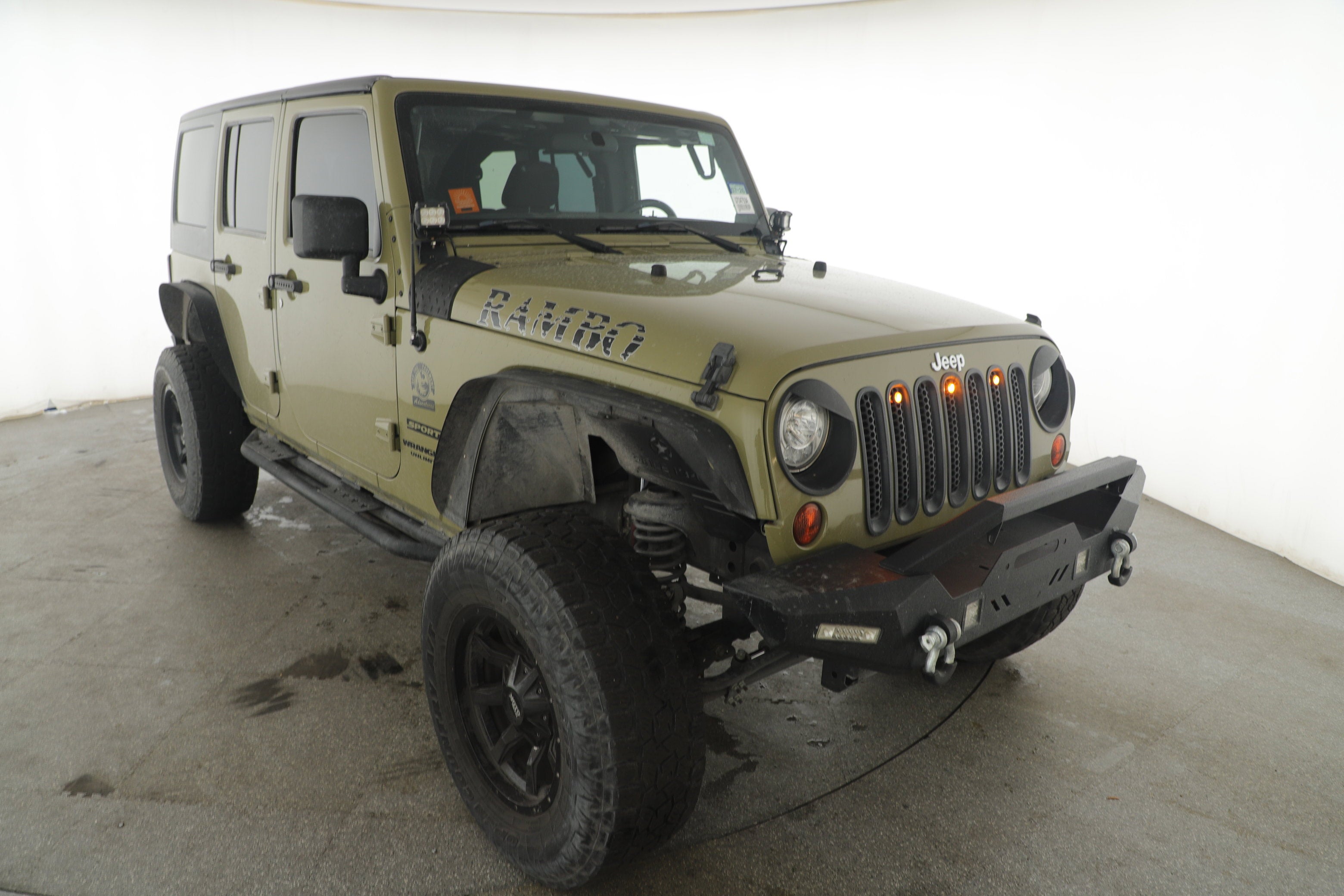 2013 Jeep Wrangler Unlimited Sport