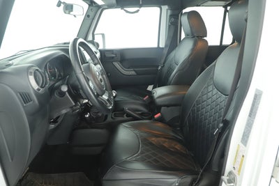 2017 Jeep Wrangler Unlimited Willy Wheeler 4x4