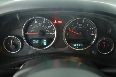 2017 Jeep Wrangler Unlimited Willy Wheeler 4x4