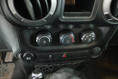 2017 Jeep Wrangler Unlimited Willy Wheeler 4x4