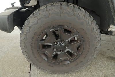 2017 Jeep Wrangler Unlimited Willy Wheeler 4x4