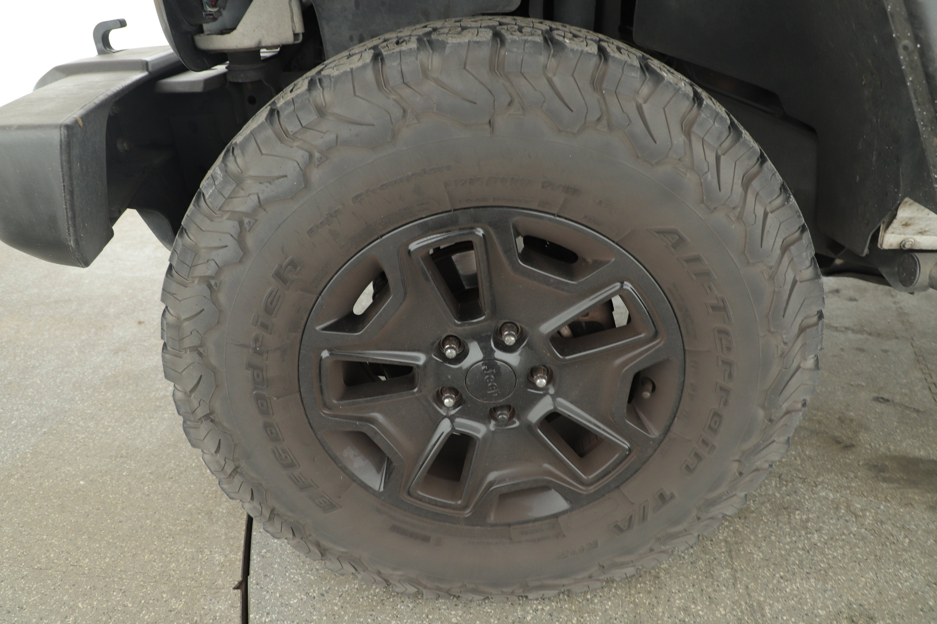 2017 Jeep Wrangler Unlimited Willy Wheeler 4x4