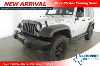 2017 Jeep Wrangler Unlimited Willy Wheeler 4x4