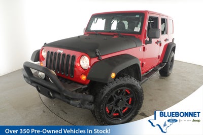 2012 Jeep Wrangler Unlimited Sahara