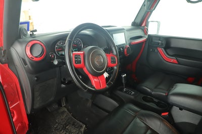 2012 Jeep Wrangler Unlimited Sahara