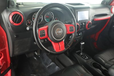 2012 Jeep Wrangler Unlimited Sahara