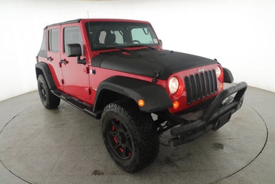 2012 Jeep Wrangler Unlimited Sahara