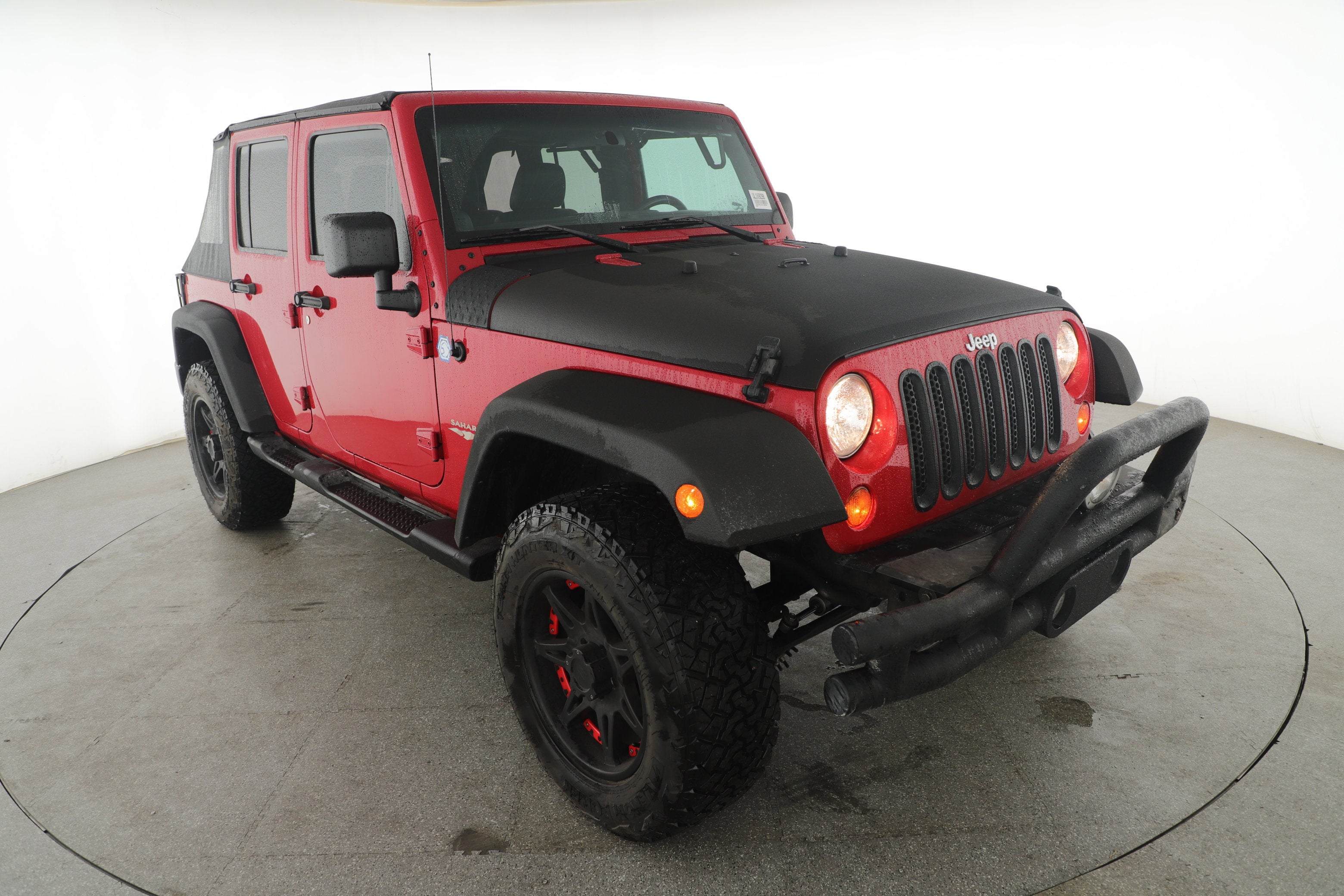 2012 Jeep Wrangler Unlimited Sahara