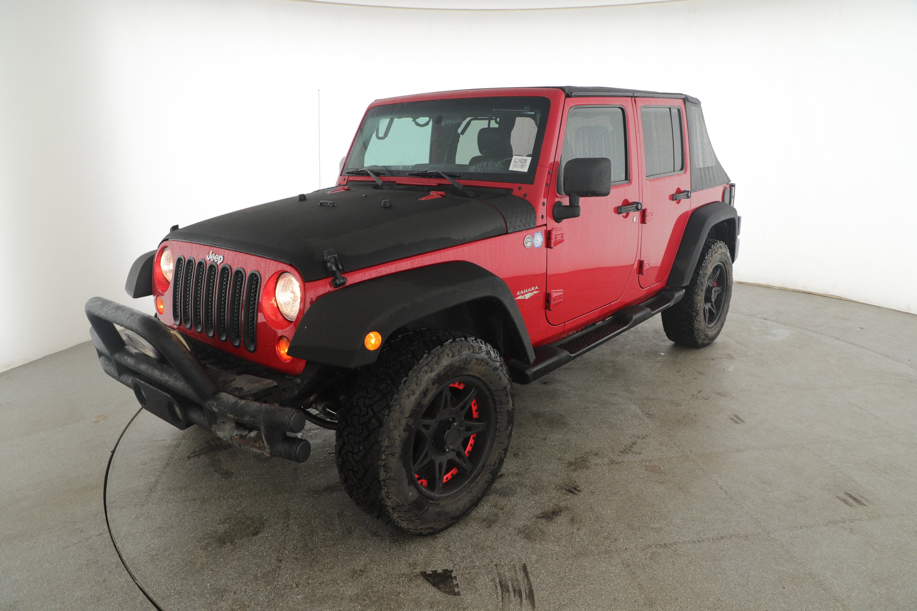 2012 Jeep Wrangler Unlimited Sahara