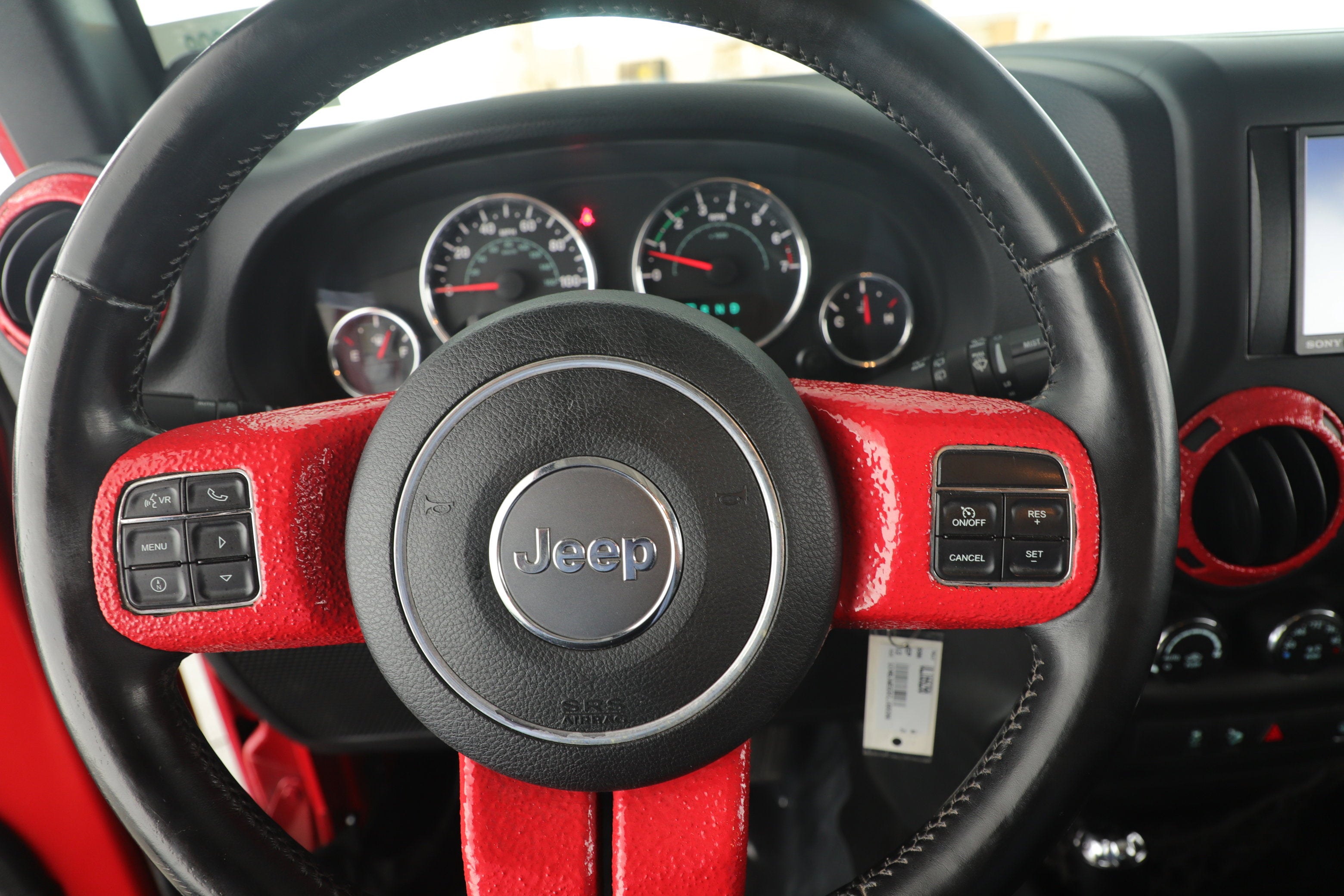 2012 Jeep Wrangler Unlimited Sahara