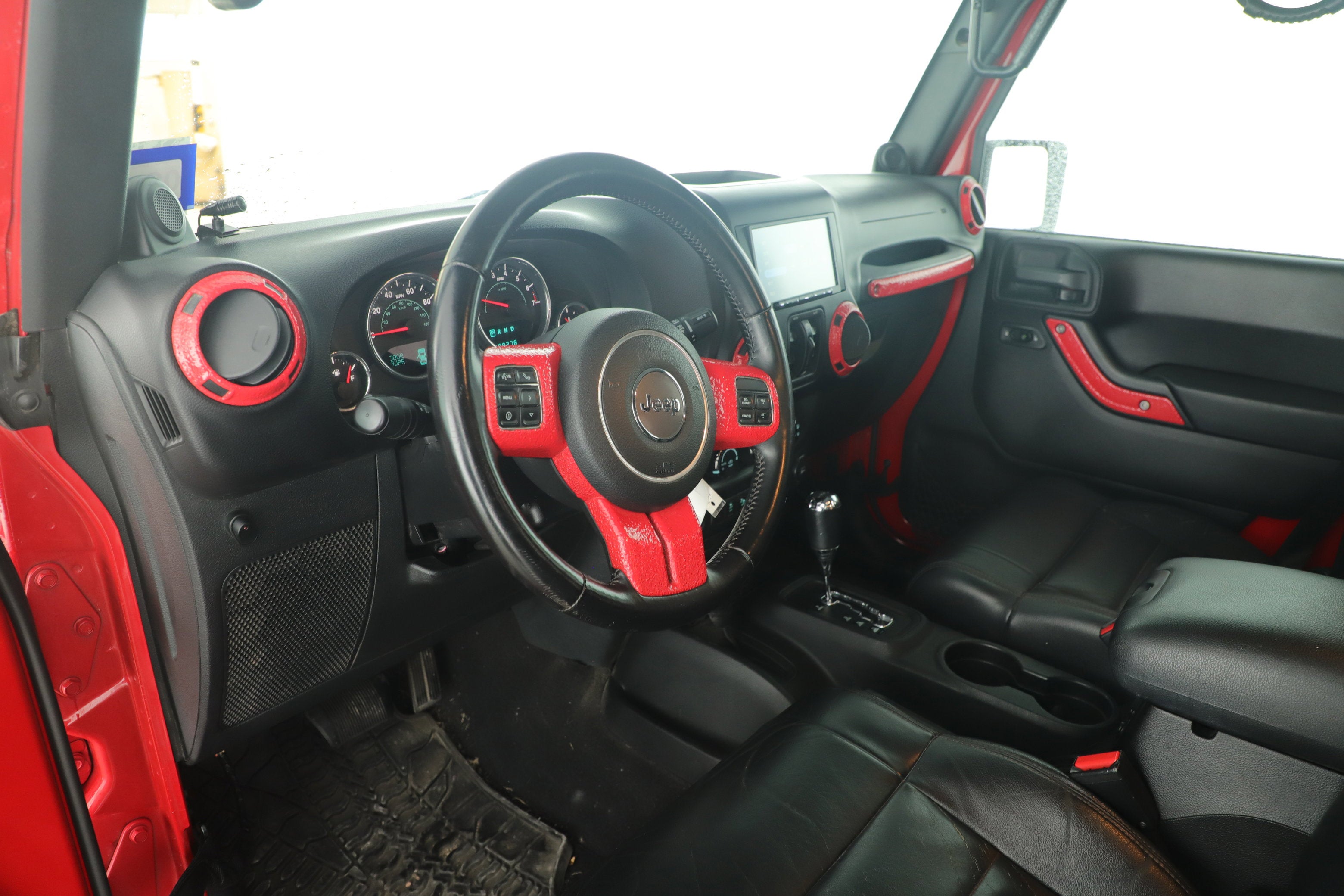 2012 Jeep Wrangler Unlimited Sahara