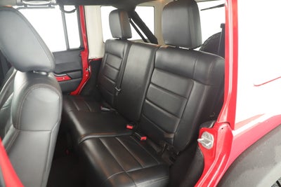 2012 Jeep Wrangler Unlimited Sahara