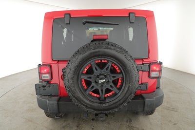 2012 Jeep Wrangler Unlimited Sahara