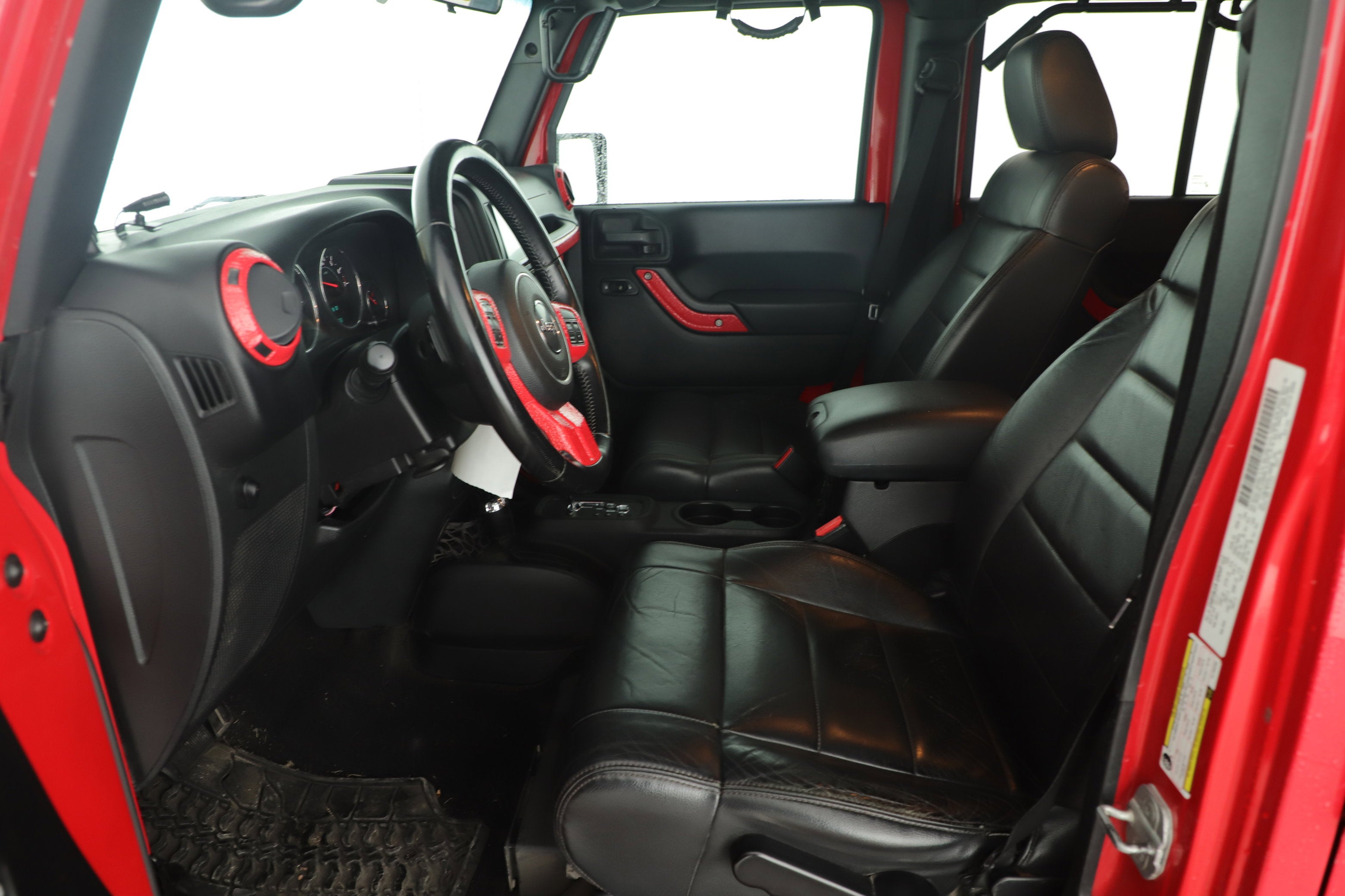 2012 Jeep Wrangler Unlimited Sahara