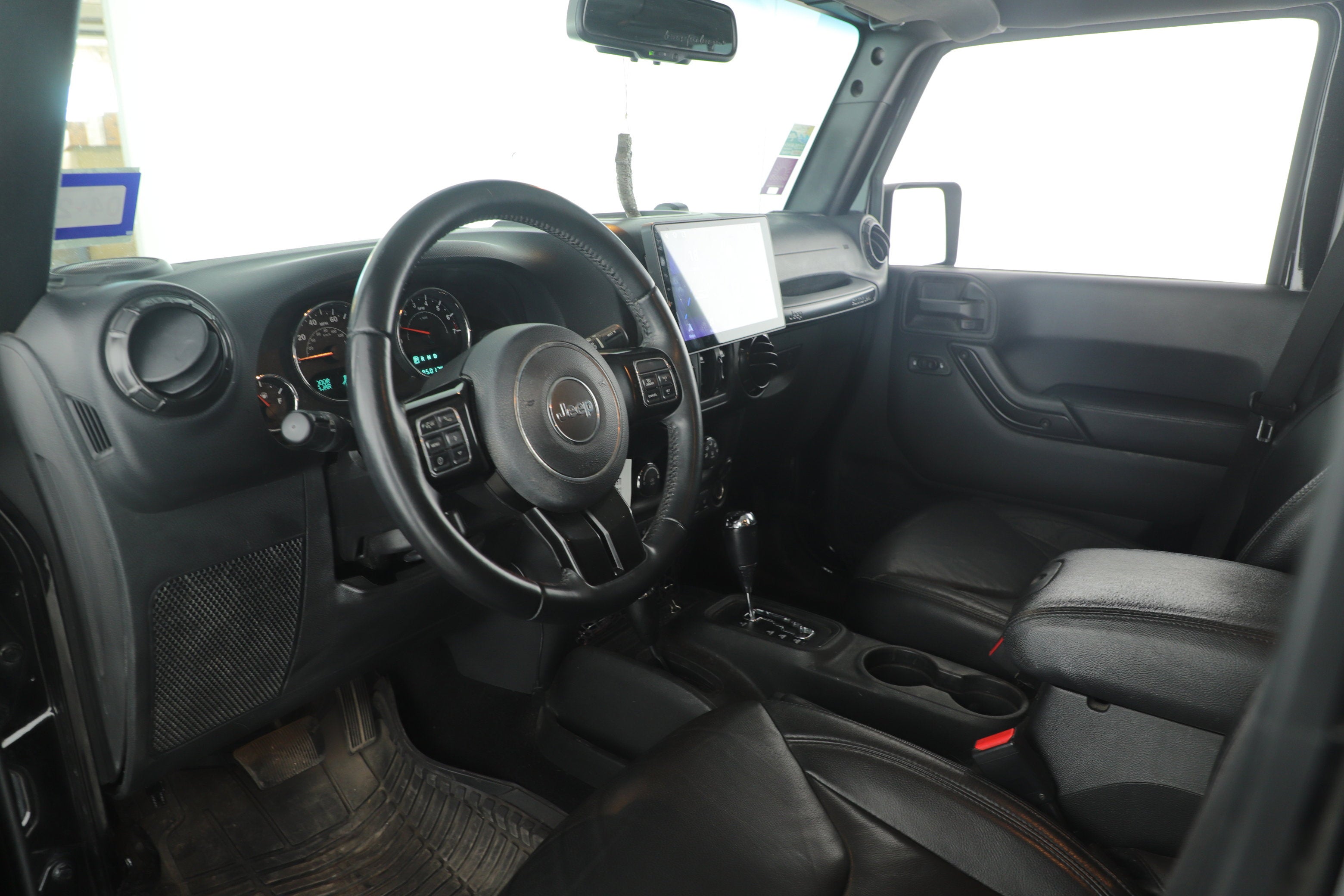 2017 Jeep Wrangler Unlimited Smoky Mountain 4x4