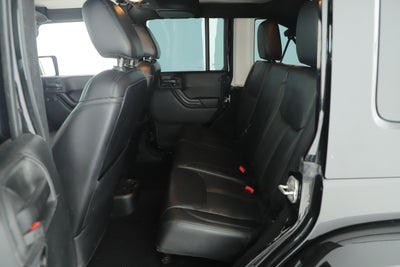 2017 Jeep Wrangler Unlimited Smoky Mountain 4x4
