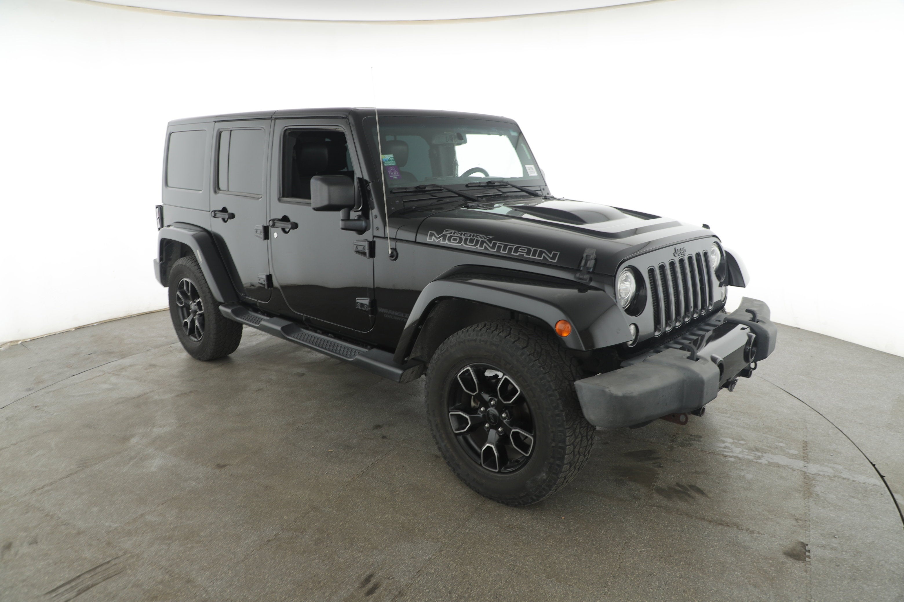 2017 Jeep Wrangler Unlimited Smoky Mountain 4x4