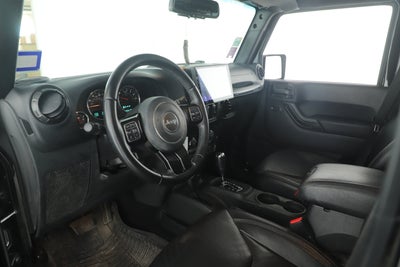 2017 Jeep Wrangler Unlimited Smoky Mountain 4x4