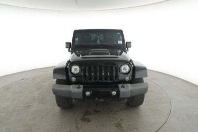 2017 Jeep Wrangler Unlimited Smoky Mountain 4x4