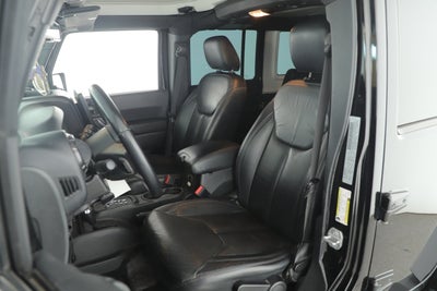 2017 Jeep Wrangler Unlimited Smoky Mountain 4x4