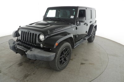 2017 Jeep Wrangler Unlimited Smoky Mountain 4x4